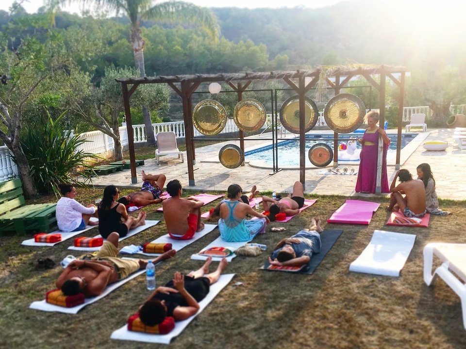 Retraite de yoga à Ibiza